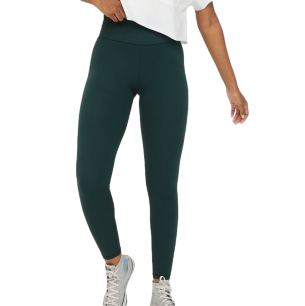 Aerie Xtra Hold Up! Leggings - Deep Forest Green